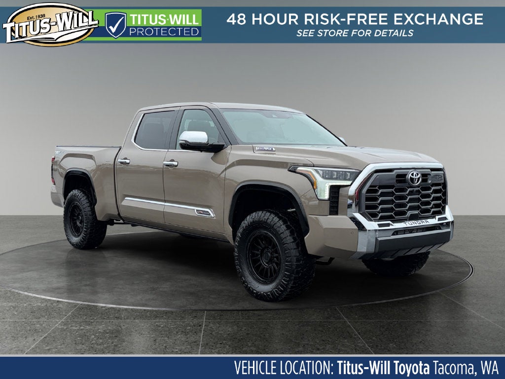 2026 Toyota Tundra Hybrid 1794 Edition i-FORCE MAX