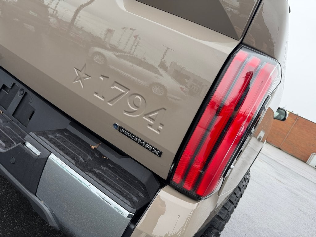 2026 Toyota Tundra Hybrid 1794 Edition i-FORCE MAX