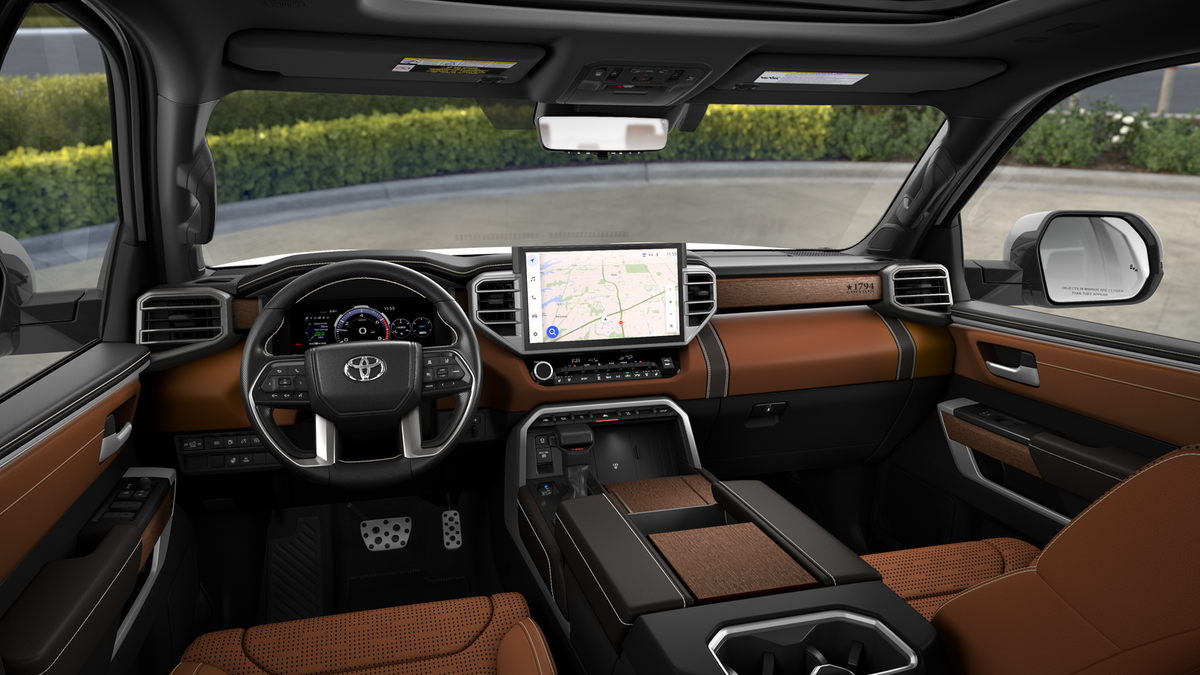 2026 Toyota Tundra Hybrid 1794 Edition i-FORCE MAX