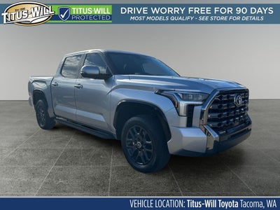 2024 Toyota TUNDRA 4X4 Platinum