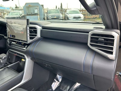 2023 Toyota TUNDRA 4X4 Platinum