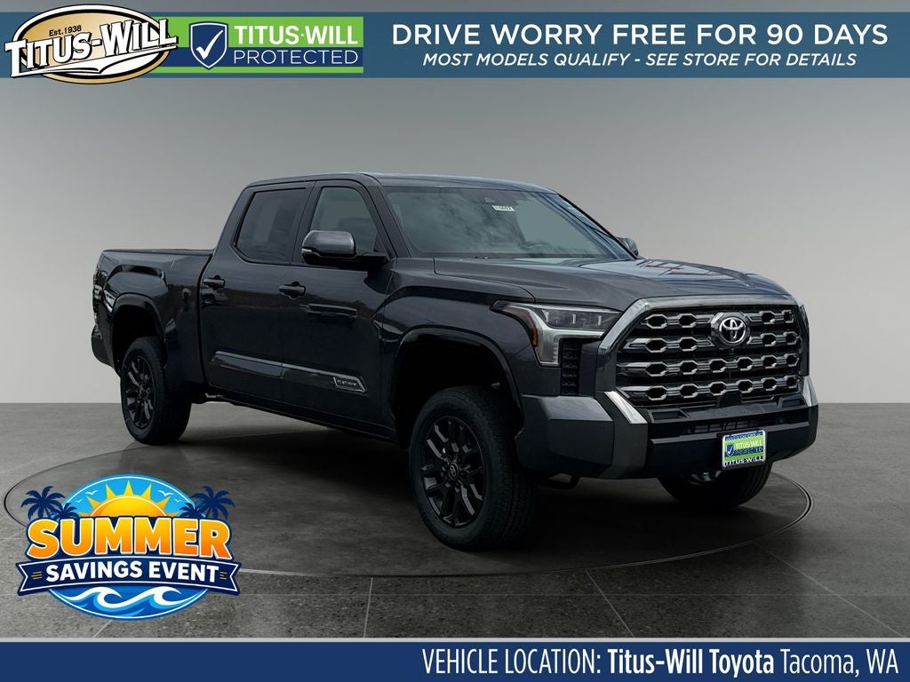 2026 Toyota Tundra Platinum