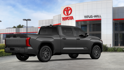 2026 Toyota Tundra Platinum