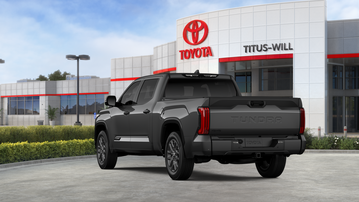 2026 Toyota Tundra Platinum