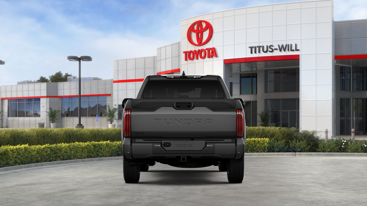2026 Toyota Tundra Platinum