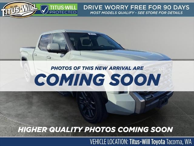 2024 Toyota Tundra Platinum