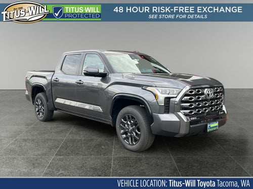 2026 Toyota Tundra i-FORCE MAX Platinum i-FORCE MAX