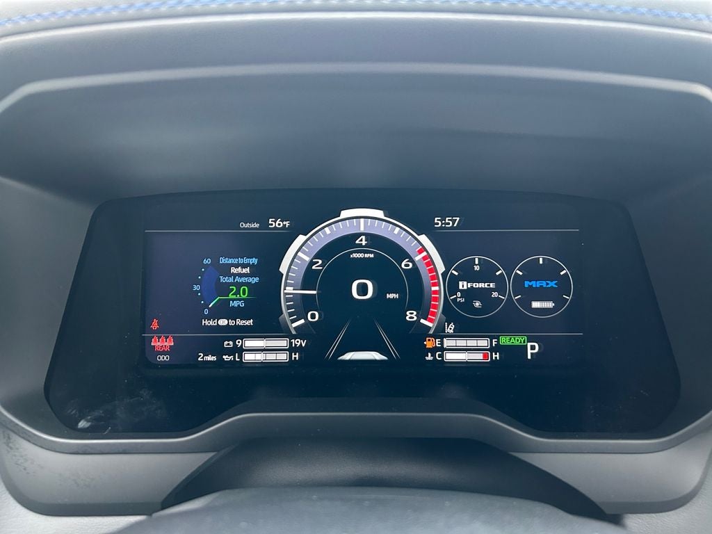 2026 Toyota Tundra i-FORCE MAX Platinum i-FORCE MAX