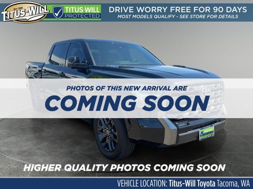 2023 Toyota Tundra i-FORCE MAX Platinum