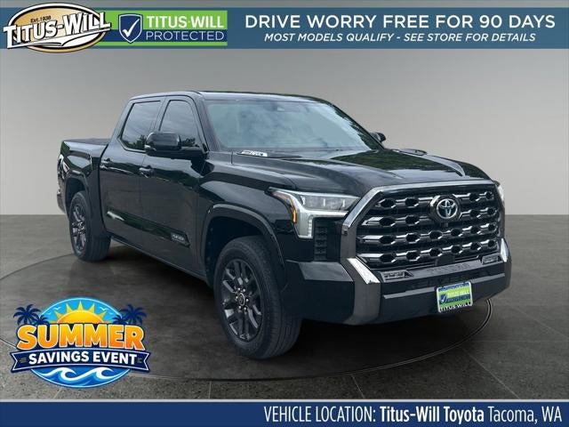 2023 Toyota Tundra Hybrid Platinum
