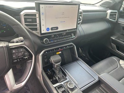 2023 Toyota Tundra Hybrid Platinum