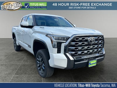 2026 Toyota Tundra i-FORCE MAX Platinum i-FORCE MAX