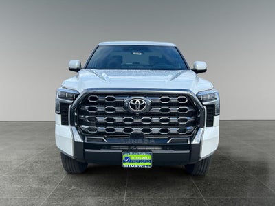 2026 Toyota Tundra i-FORCE MAX Platinum i-FORCE MAX