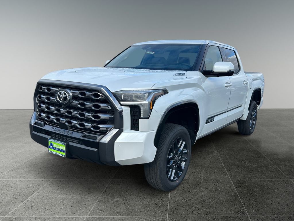 2026 Toyota Tundra i-FORCE MAX Platinum i-FORCE MAX