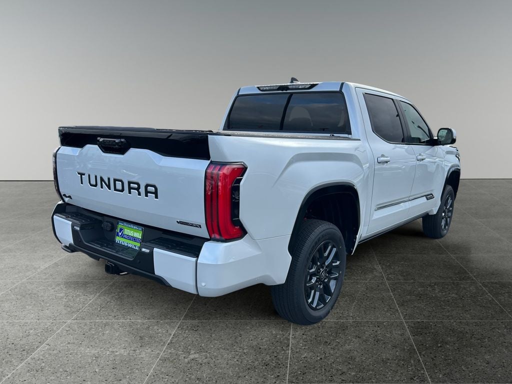 2026 Toyota Tundra i-FORCE MAX Platinum i-FORCE MAX