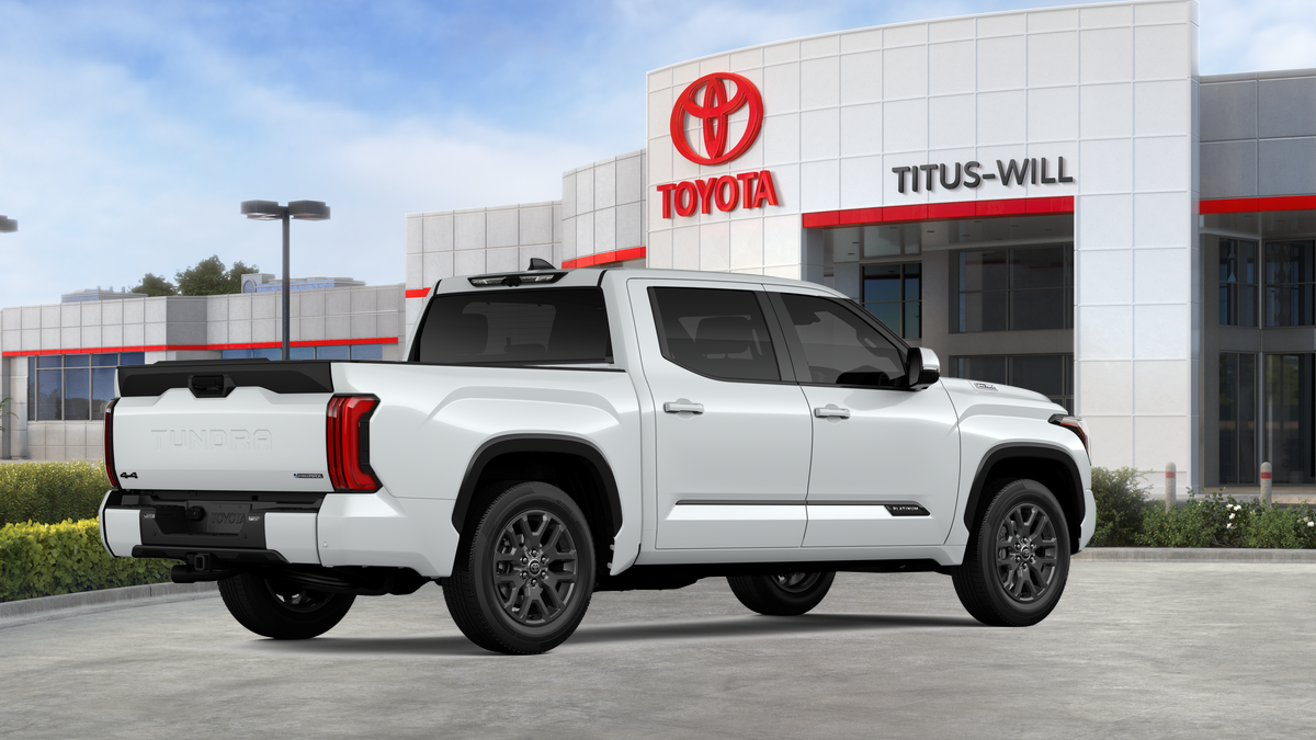 2026 Toyota Tundra i-FORCE MAX Platinum i-FORCE MAX