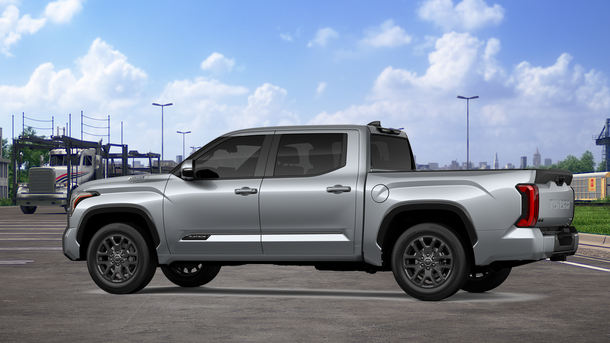 2026 Toyota Tundra i-FORCE MAX Platinum i-FORCE MAX