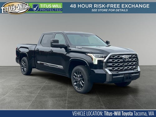 2026 Toyota Tundra i-FORCE MAX Platinum i-FORCE MAX