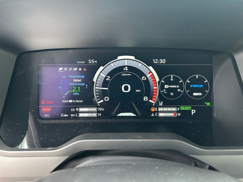 2026 Toyota Tundra i-FORCE MAX Platinum i-FORCE MAX