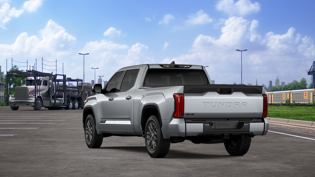 2026 Toyota Tundra Hybrid Platinum i-FORCE MAX