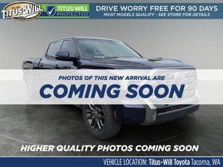 2023 Toyota Tundra Hybrid Platinum