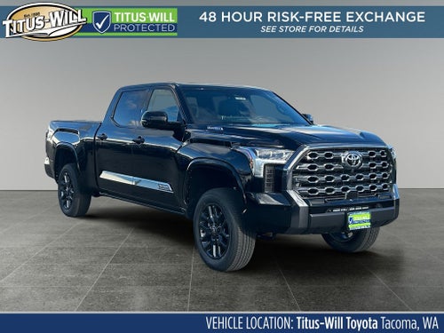 2026 Toyota Tundra i-FORCE MAX Platinum i-FORCE MAX