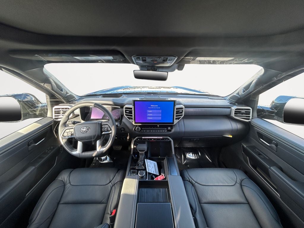 2026 Toyota Tundra i-FORCE MAX Platinum i-FORCE MAX