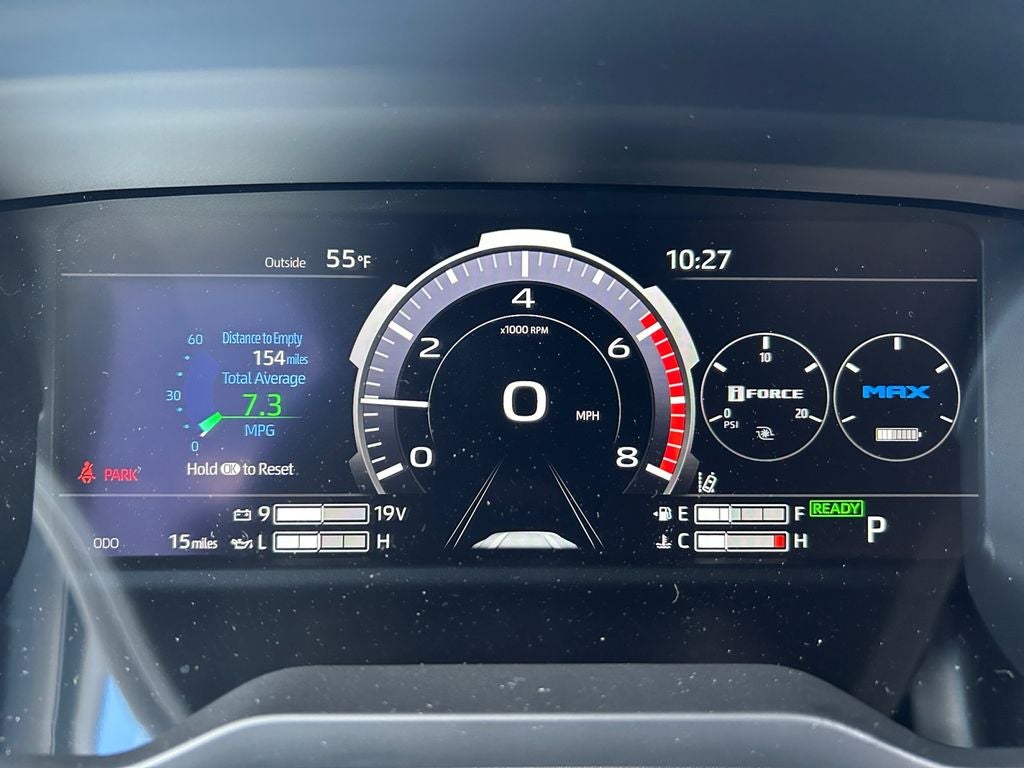 2026 Toyota Tundra i-FORCE MAX Platinum i-FORCE MAX