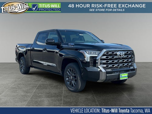 2026 Toyota Tundra i-FORCE MAX Platinum i-FORCE MAX