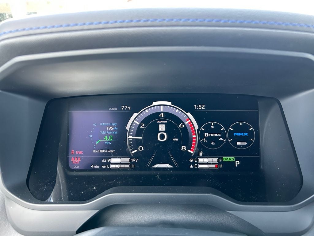 2026 Toyota Tundra i-FORCE MAX Platinum i-FORCE MAX