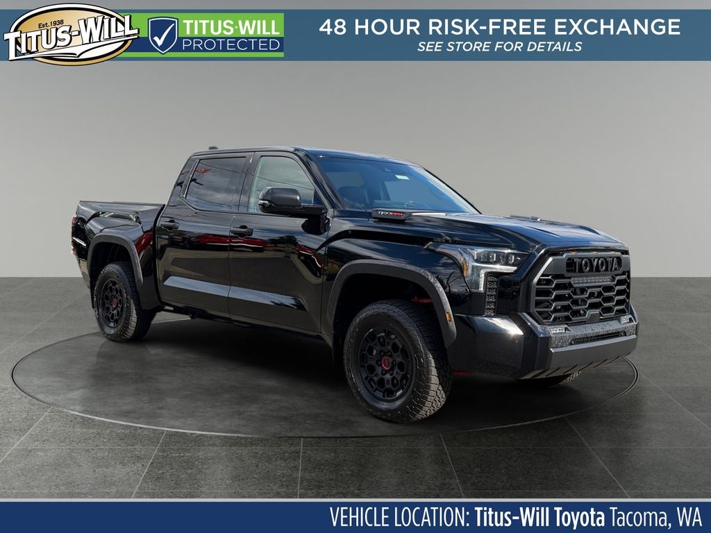 2026 Toyota Tundra Hybrid TRD Pro