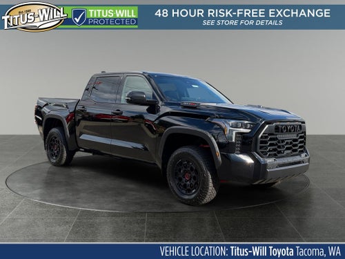 2026 Toyota Tundra Hybrid TRD Pro