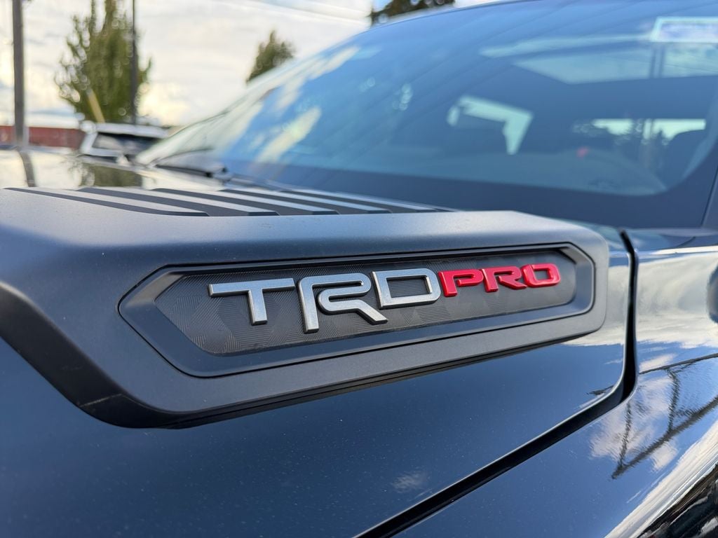 2026 Toyota Tundra Hybrid TRD Pro
