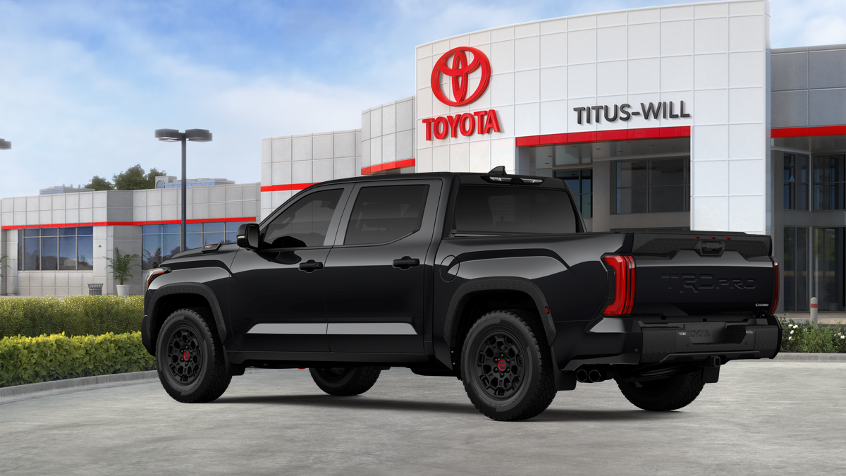 2026 Toyota Tundra Hybrid TRD Pro