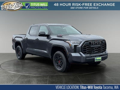 2026 Toyota Tundra Hybrid TRD Pro