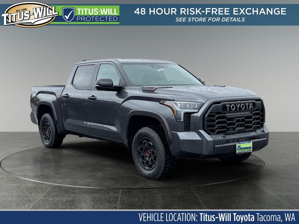 2026 Toyota Tundra Hybrid TRD Pro