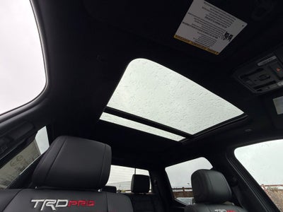 2026 Toyota Tundra Hybrid TRD Pro