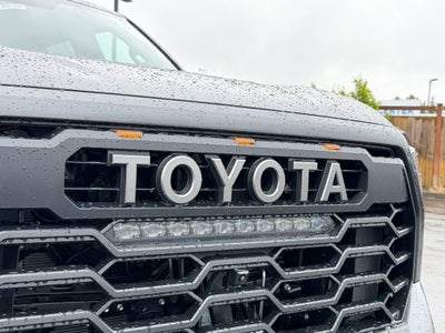2026 Toyota Tundra Hybrid TRD Pro