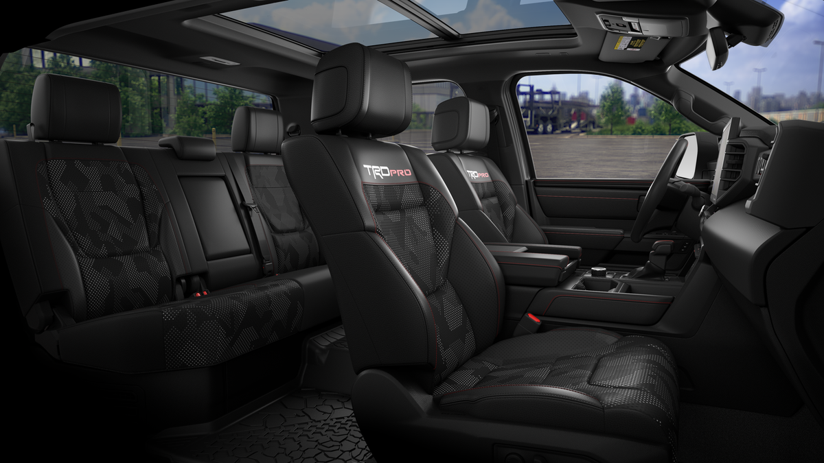 2026 Toyota Tundra Hybrid TRD Pro