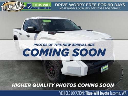 2023 Toyota Tundra Hybrid TRD Pro