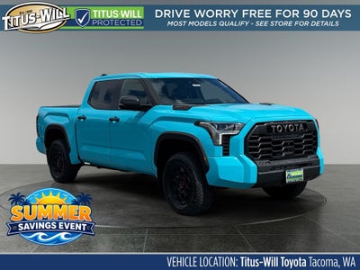 2026 Toyota Tundra i-FORCE MAX TRD Pro