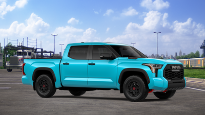 2026 Toyota Tundra Hybrid TRD Pro