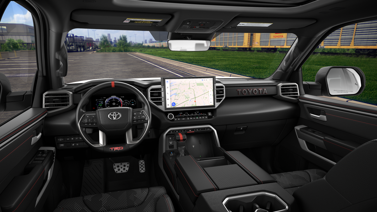 2026 Toyota Tundra Hybrid TRD Pro