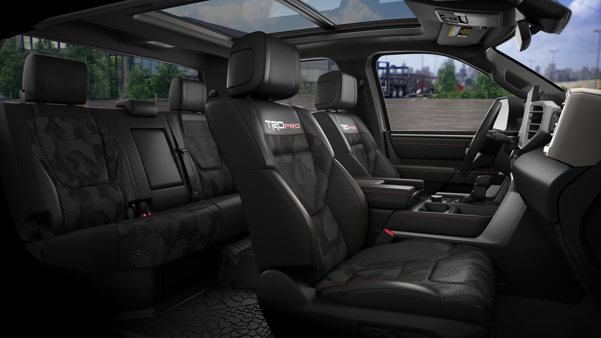 2026 Toyota Tundra Hybrid TRD Pro