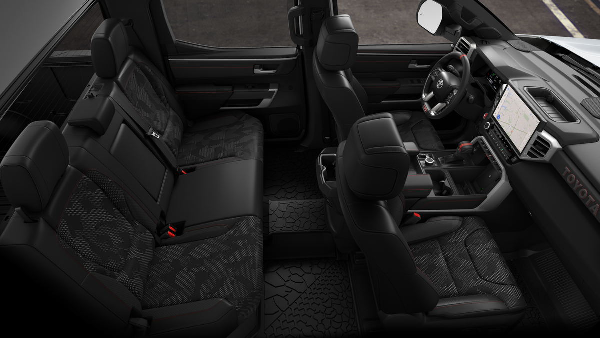 2026 Toyota Tundra Hybrid TRD Pro