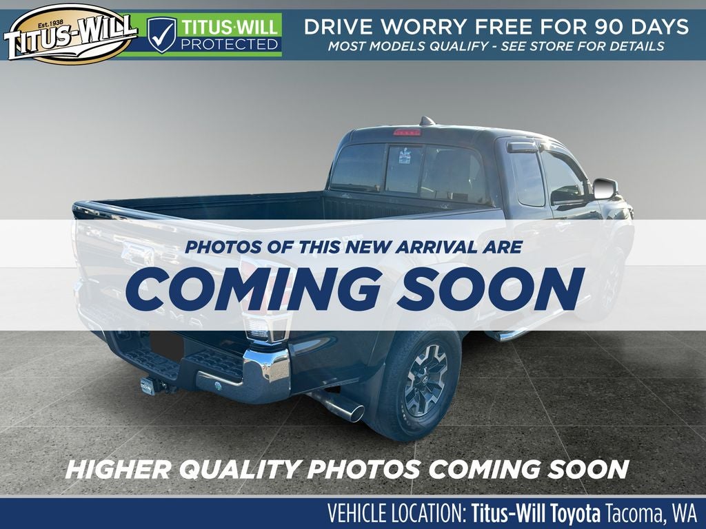 2018 Toyota Tacoma SR5 V6