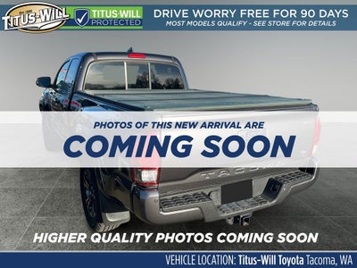 2017 Toyota TACOMA TRD SPORT TRD Sport