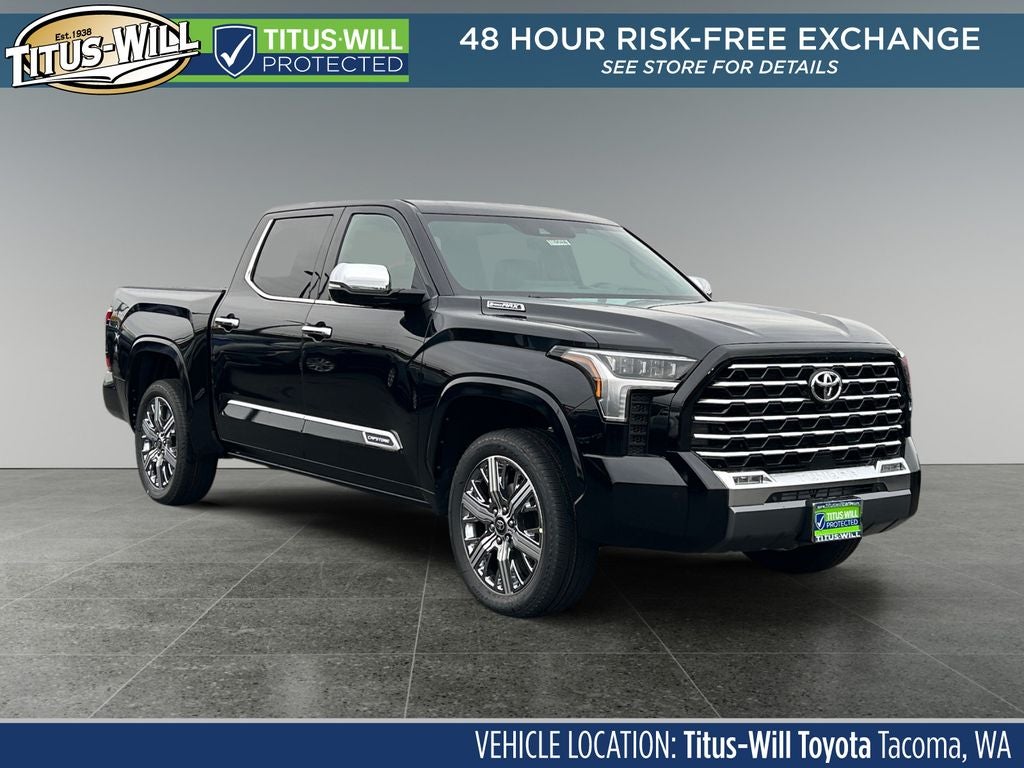 2026 Toyota Tundra i-FORCE MAX Capstone