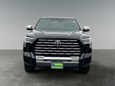 2026 Toyota Tundra i-FORCE MAX Capstone