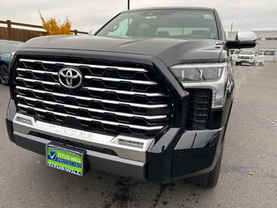 2026 Toyota Tundra i-FORCE MAX Capstone